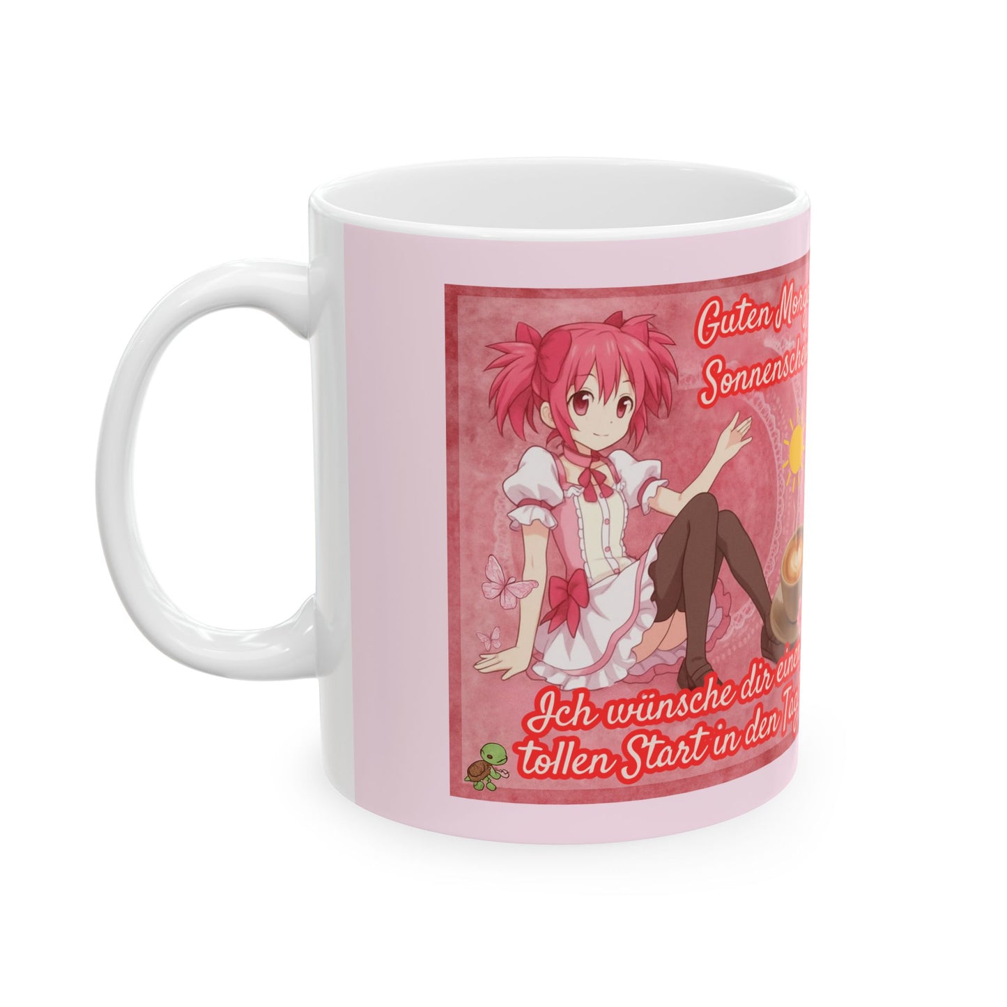 🇩🇪German | Guten-Morgen-Tasse im Anime-Stil - Dein Sonnenschein für jeden Tag
