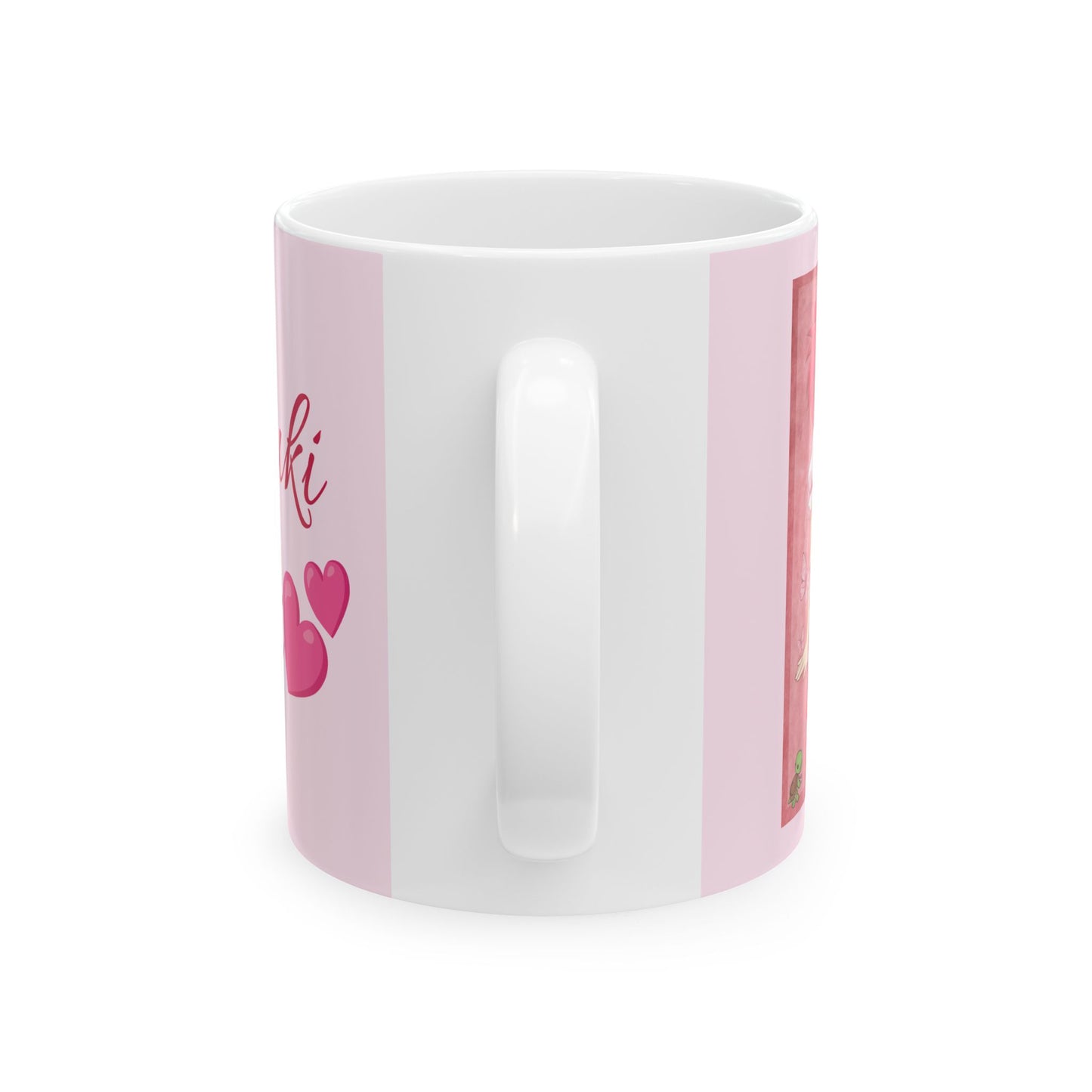 🇵🇱Polski | Kubek „Dzień Dobry” w stylu anime – Twój promyczek na każdy dzień