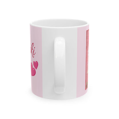 🇵🇱Polski | Kubek „Dzień Dobry” w stylu anime – Twój promyczek na każdy dzień