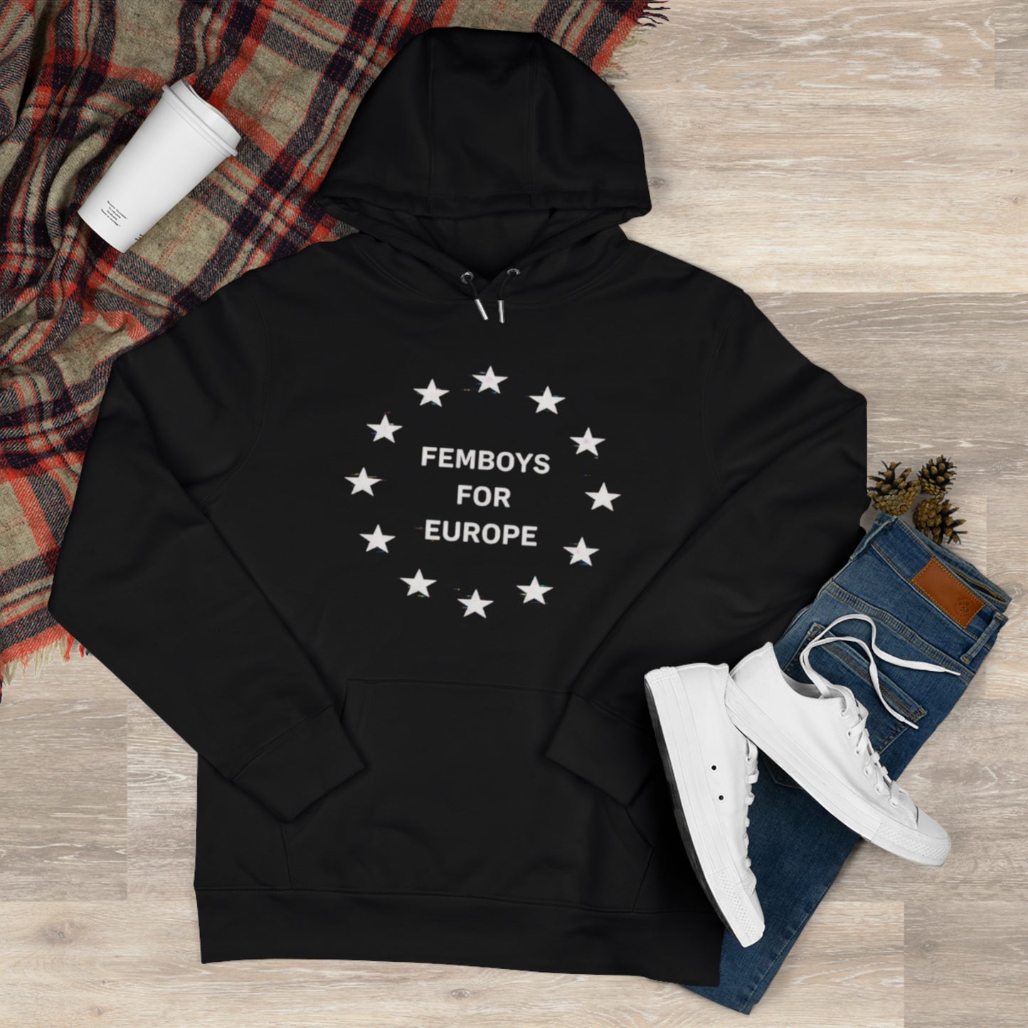 Femboy For Europe-Hoodie